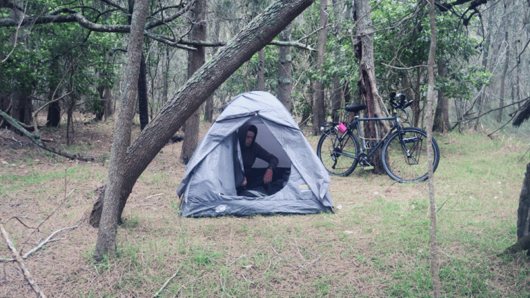 Bike Camping For Beginners – Where to Camp on A Bicycle Tour?