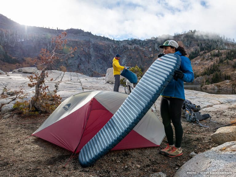 Bikepacking Sleeping Pads! Top 6 Sleeping pads rated by other bicycle travellers.