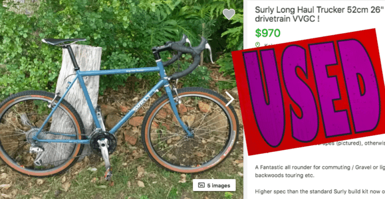 How To Buy A Used Touring Bike? Get A Cheap Touring Bicycle!