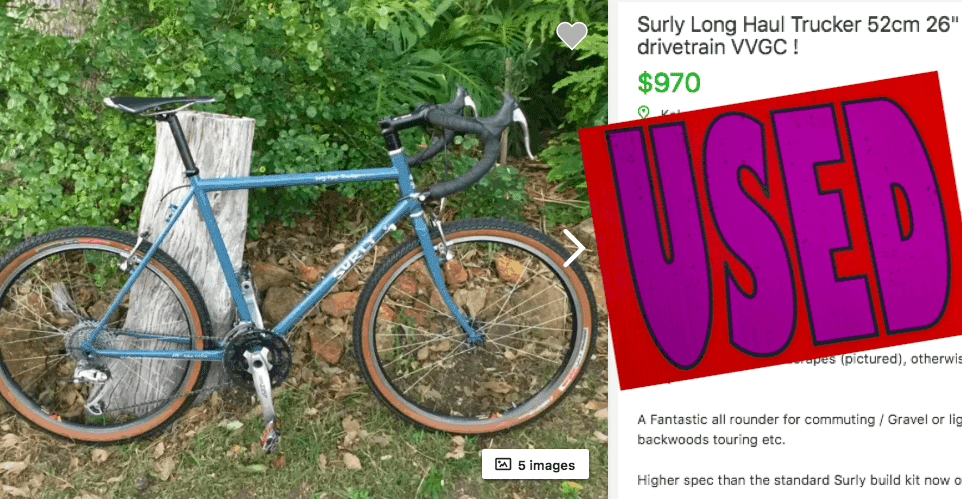 How To Buy A Used Touring Bike Get A Cheap Touring Bicycle