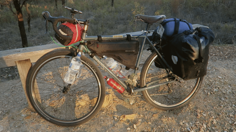 Touring Bike And Gear Weight. Bicycle Tour Packing Tips