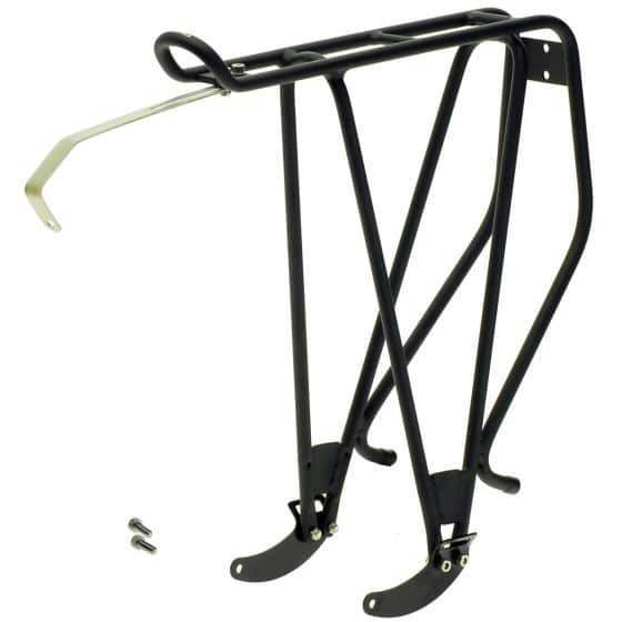 How To Mount A Bike Rack Without Eyelets