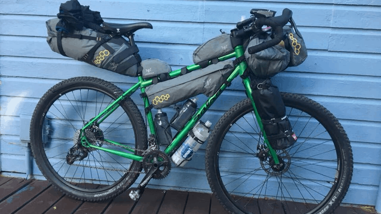 bicycle packing bag