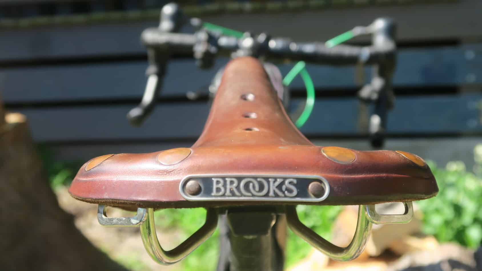 tack Canberra voorzetsel Brooks B17 Leather Saddle Review -