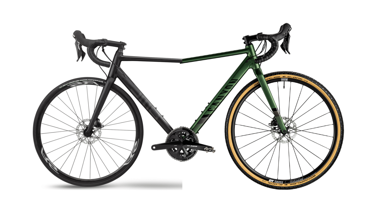 difference gravel bike and road bike