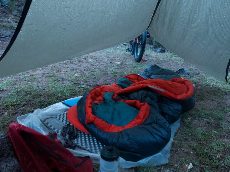 Best Sleeping Bags & Quilts For Bikepacking and Touring