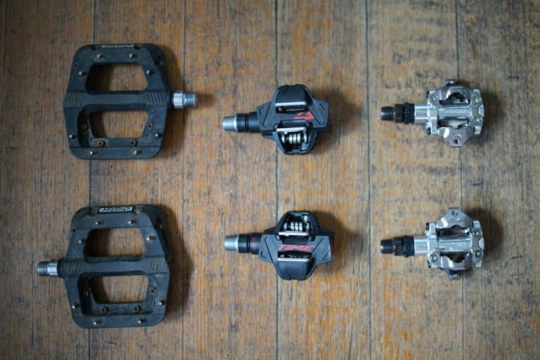 clipless or flat pedals for gravel bike