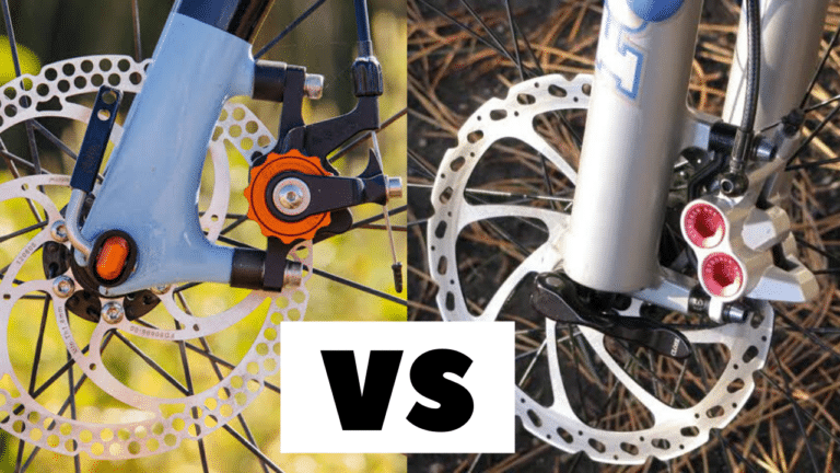 Mechanical vs Hydraulic Disc Brakes For Bikepacking & Touring!