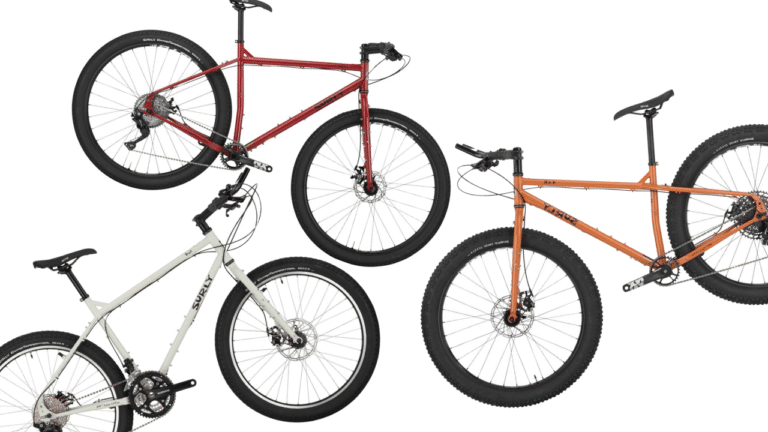 Surly Troll vs Ogre vs ECR | Surly’s Off-Road Touring Bikes Compared