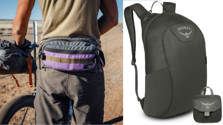 Best Bikepacking Backpacks & Hip Packs (Fanny Packs)