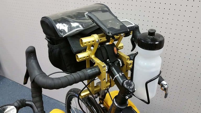 Handlebar Extender For Bikepacking & Touring