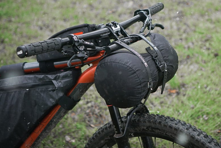 bike handlebar harness