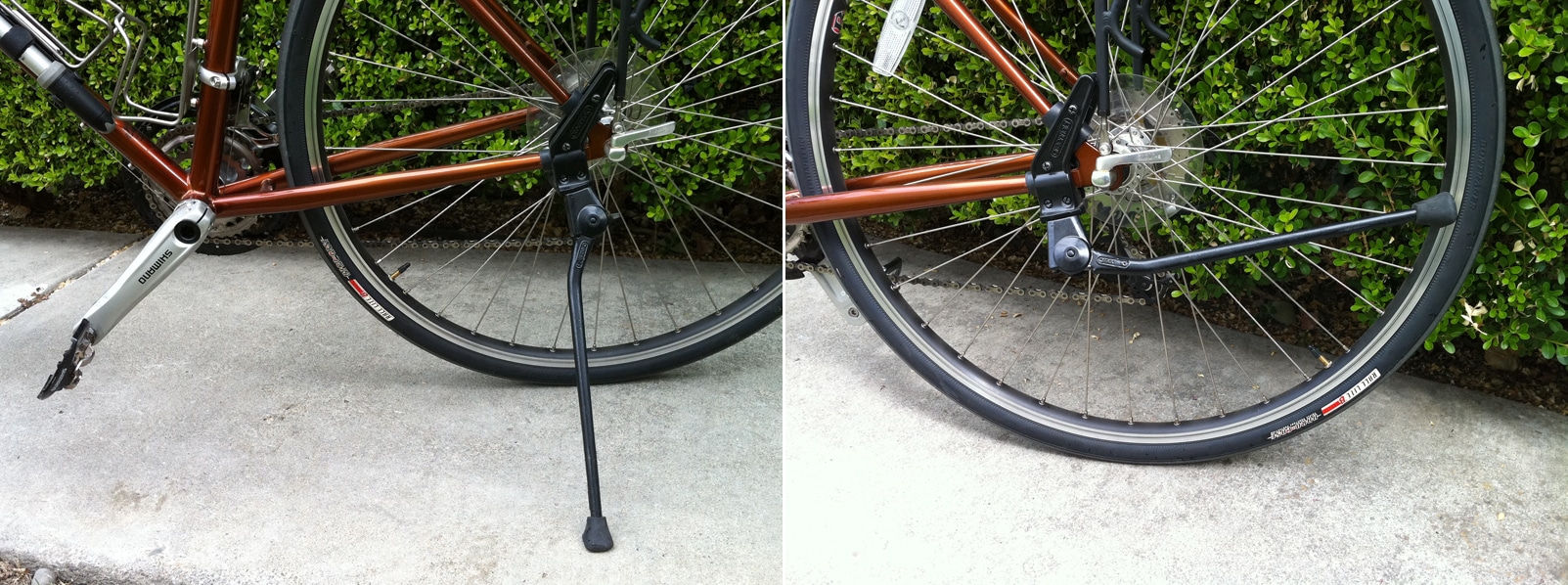 Mountain Bike Kickstand GREENFIELD SKS2 Rear Mount Kick Stand Bike