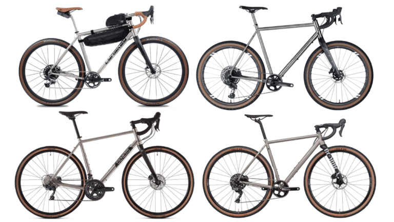 Best Titanium Gravel Bikes For Your Next Adventure – 2023 Models