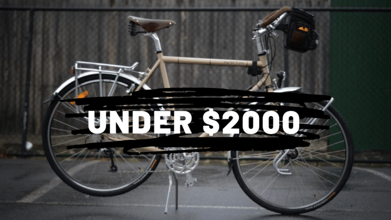 Best Touring Bikes Under $2000