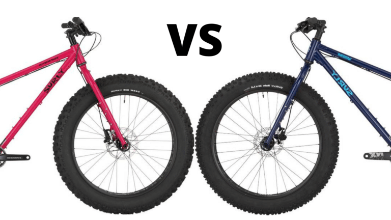 Surly Wednesday Vs Ice Cream Truck