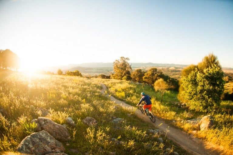 Top 5 MTB Trails Near Canberra With Gravel Grinding Options