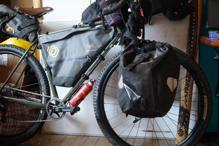 Can You Use Rear Panniers On The Front?