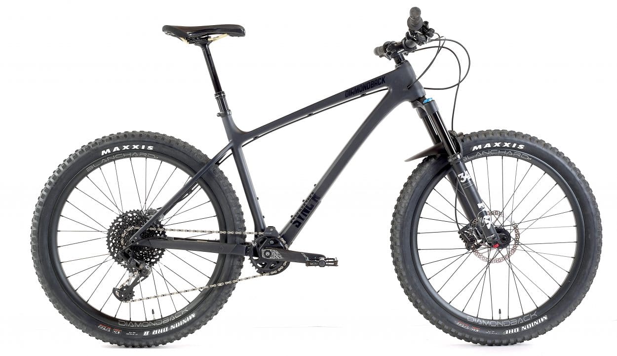 trek mountain bike carbon fibre