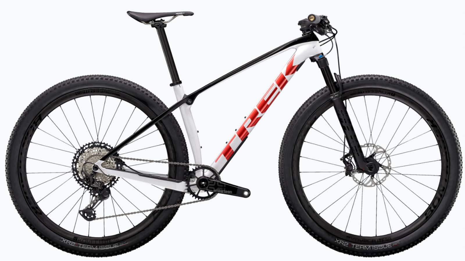 trek mountain bike carbon fibre