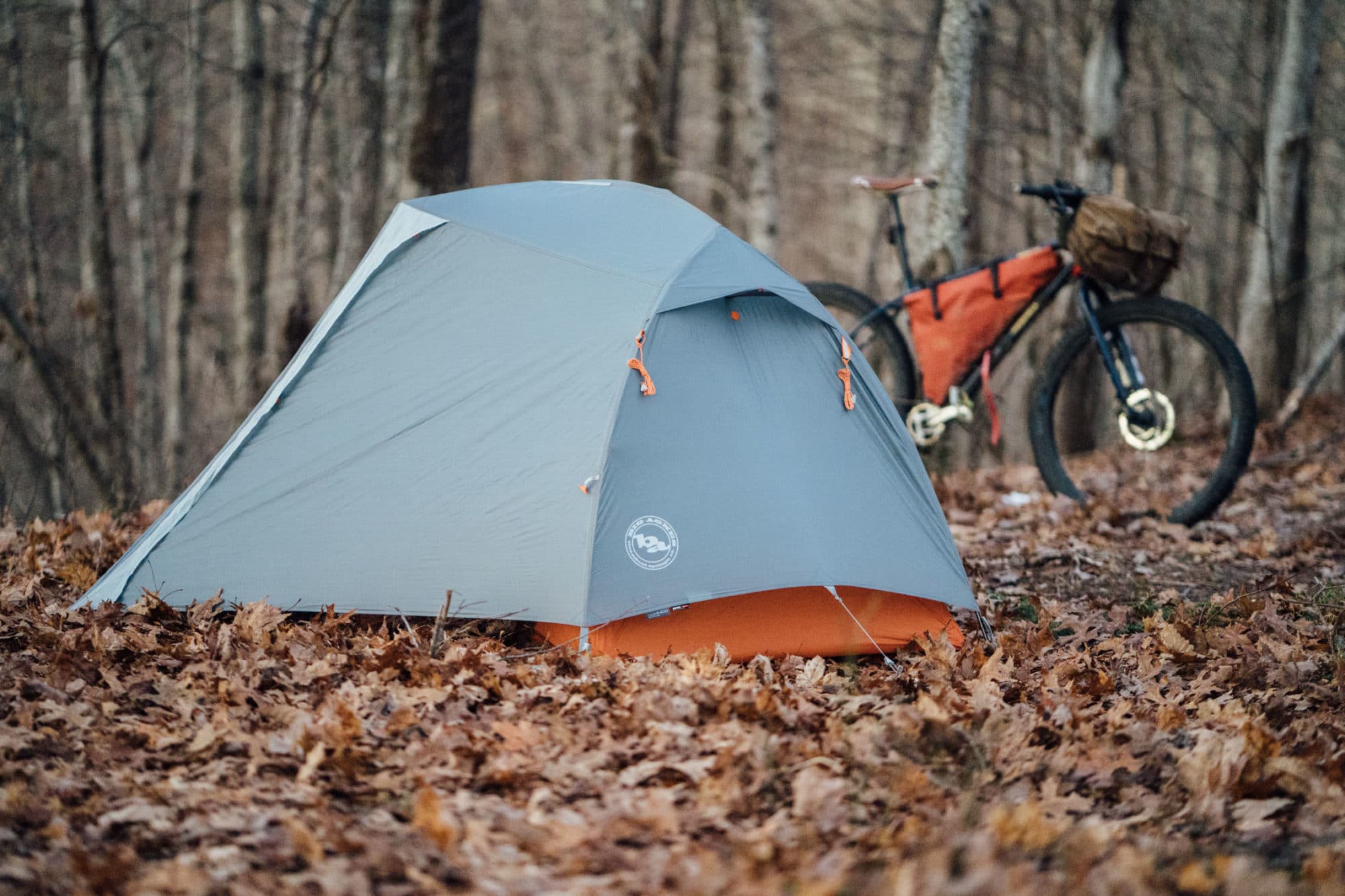 bike trip tent