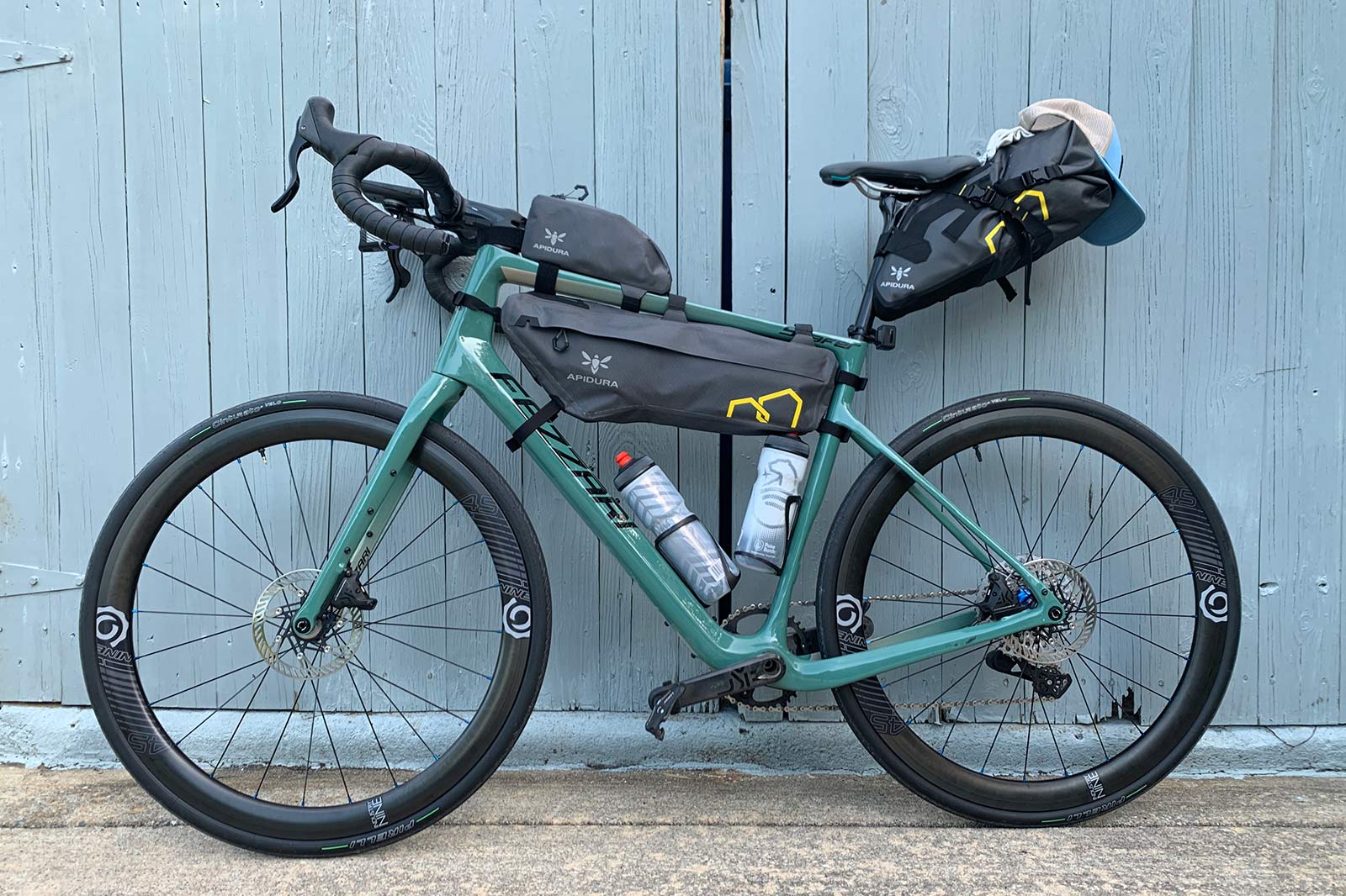 gravel bike travel bags