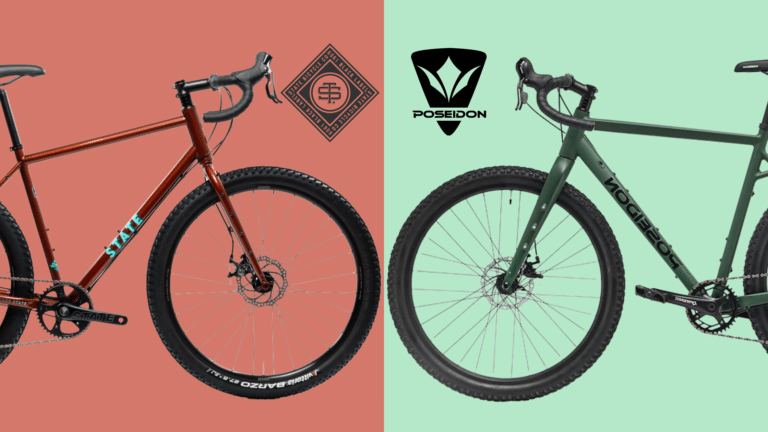 Poseidon Redwood Vs State Bicycle Co 4130 All Road