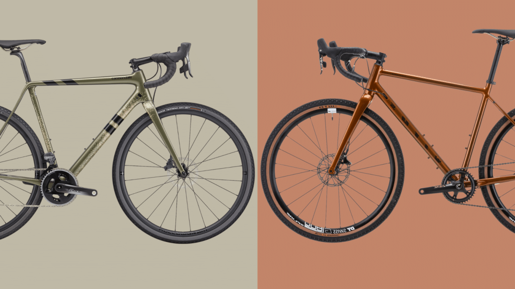 endurance bike vs gravel bike