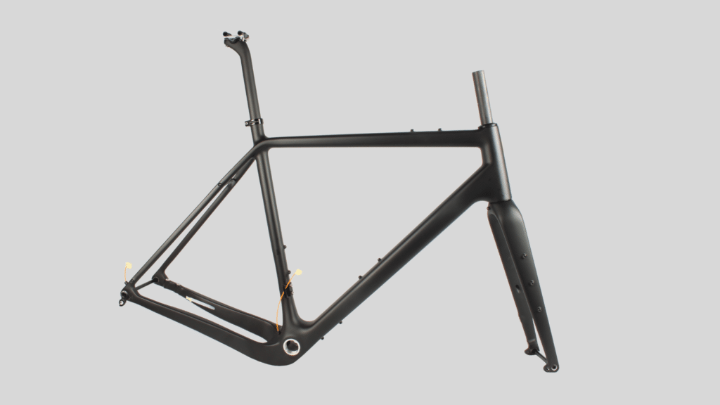 Carbonda cfr696 Overview An affordable carbon gravel frameset