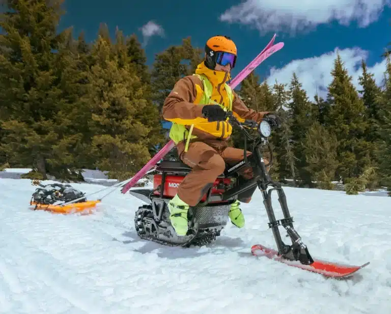 Best Electric Snow Bikes for Winter Adventures