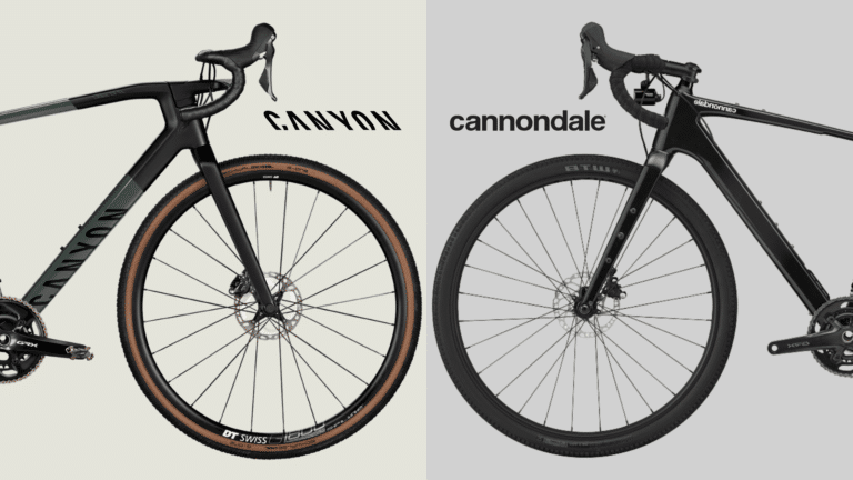 Canyon Grail Vs Cannondale Topstone