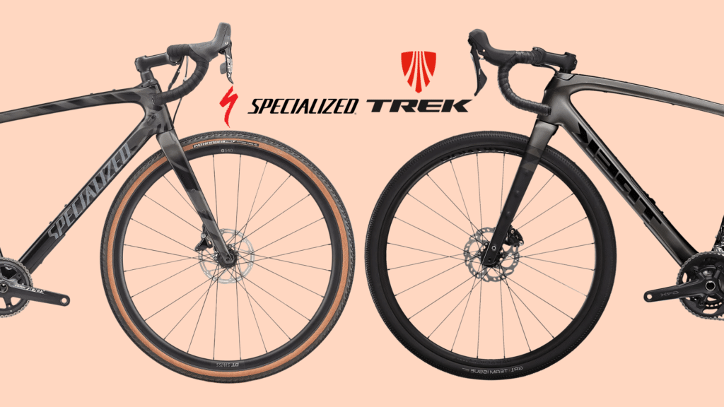 trek domane gravel vs specialized diverge