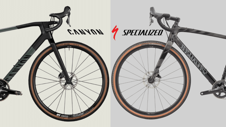 Canyon Grail Vs Specialized Diverge