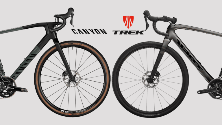 Canyon Grail Vs Trek Checkpoint