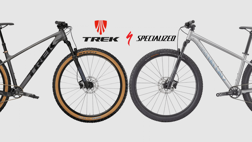 Specialized Rockhopper Vs Trek Marlin Which Is The Best Hardtail?