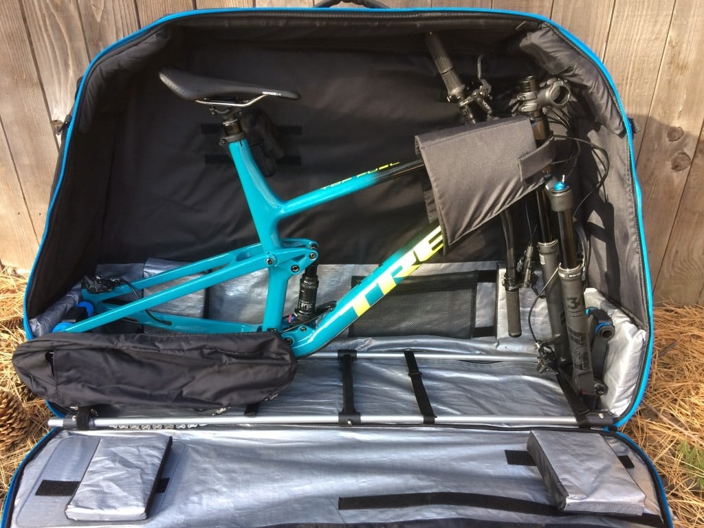 bike pro tandem travel case
