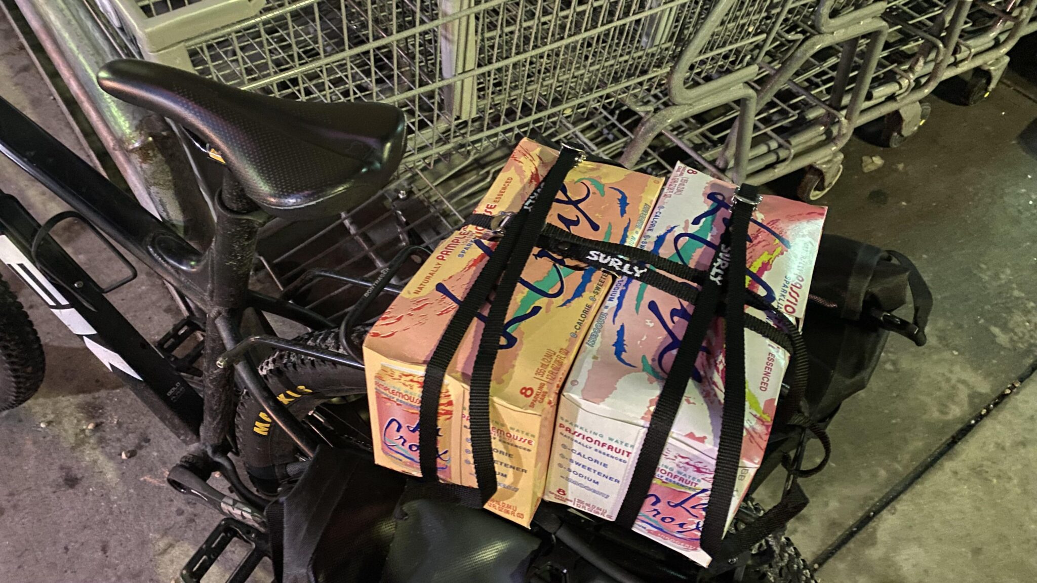 Bike Rear Rack Straps! Attaching Stuff To Your Bike - Cycle Travel Overload