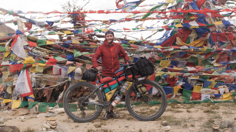 How This Vegan Cyclist Travels The World On $10 a Day