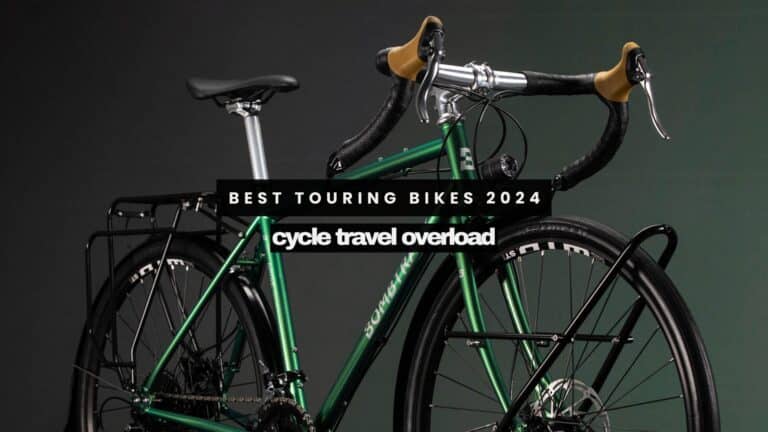 13 Best Touring Bikes For Worldwide Travel 2024