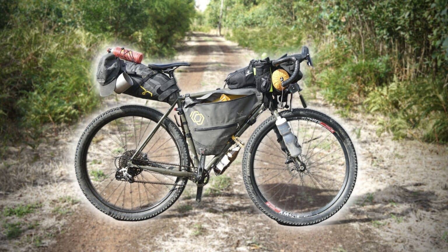 Touring On A Road Bike Can You Put Panniers On A Road Bike?