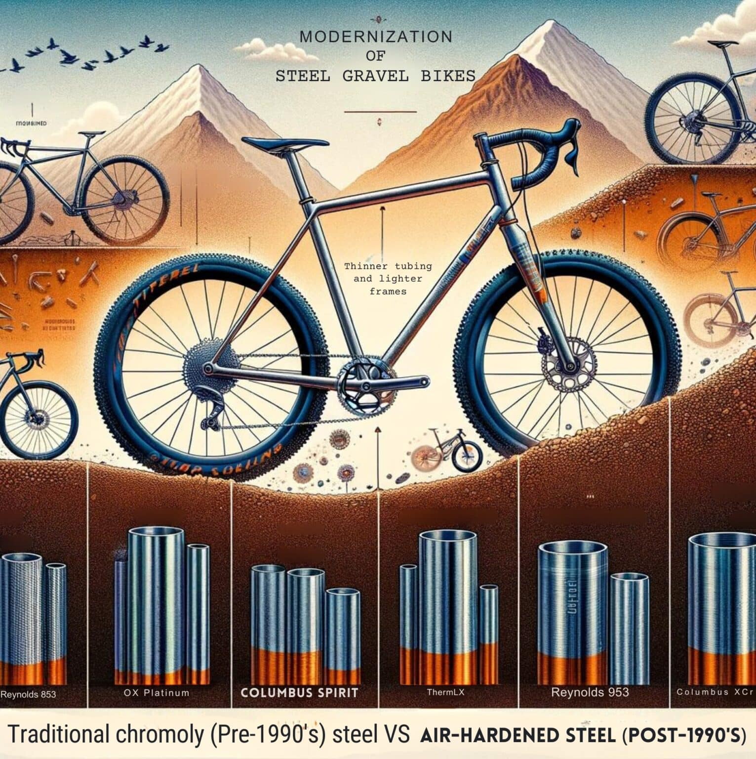 Best Steel Gravel Bikes Everything You Need To Know! Cycle Travel Overload